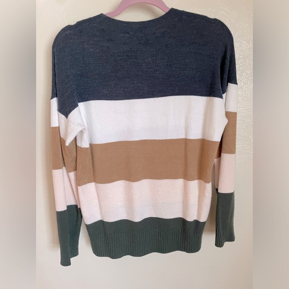 French Connection Color Block Sweater - Picture 5 of 5